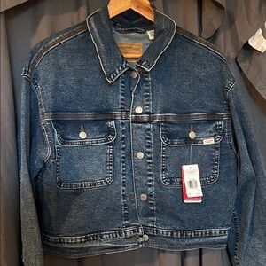 Levi's Dark Blue Jean Jacket
